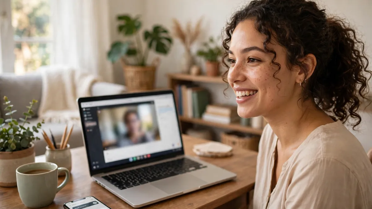 Renda extra em casa como camgirl com webcam e tradutor