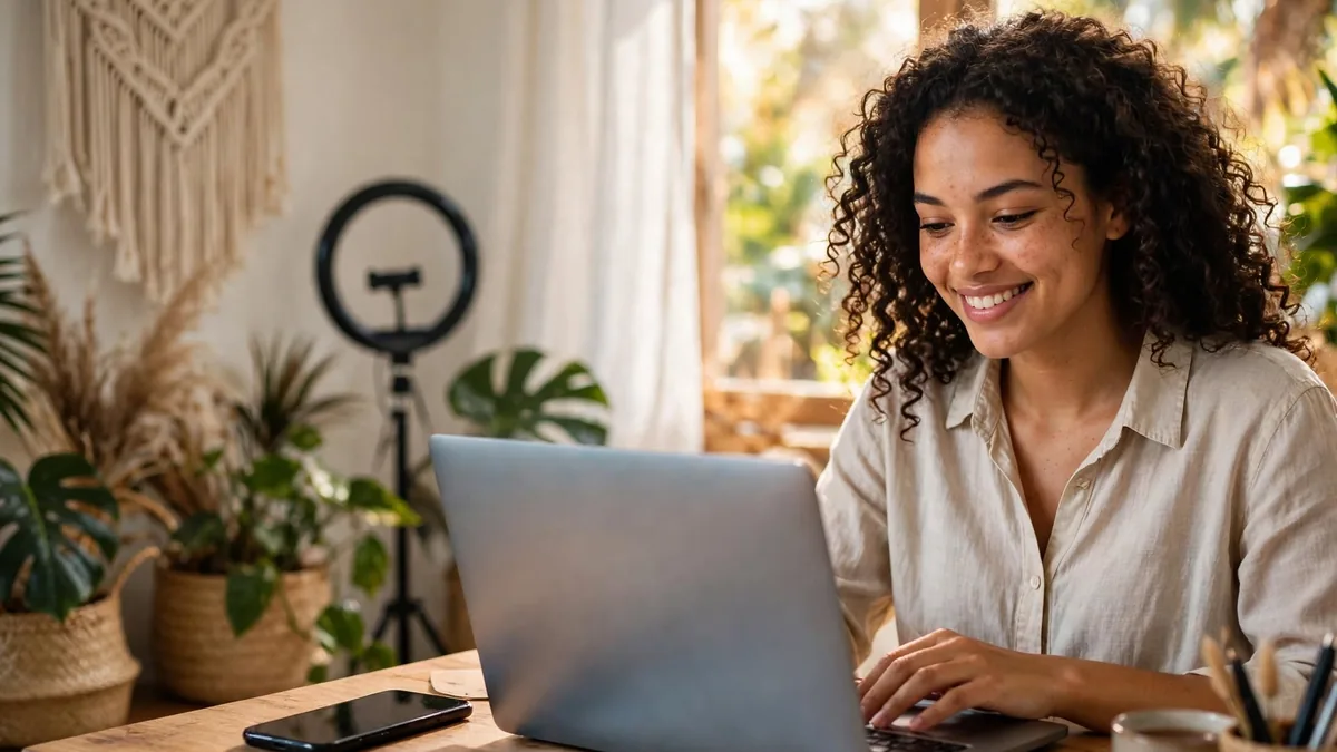 Ganhar em euro no Brasil como camgirl com trabalho online