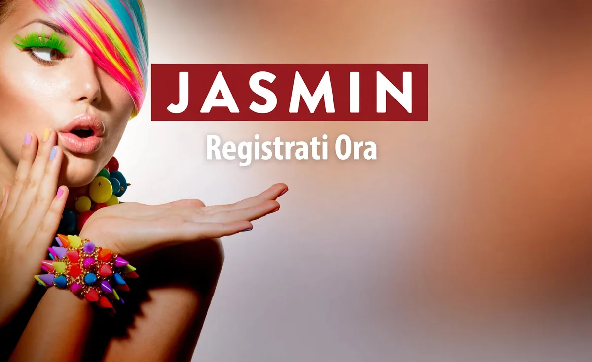 Diventare modella LiveJasmin: registrazione come modella su Jasmin